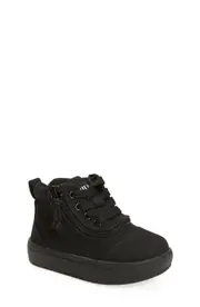 BILLY Footwear Kids' D R High II Sneaker in Black To The Floor at Nordstrom, Size 9 M