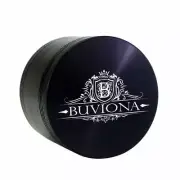 Buviona Herb Grinder Large 2.5” Herb Grinder for Spice Tobacco & Herbs