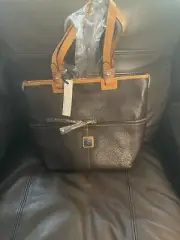 dooney and bourke pebbled leather bag