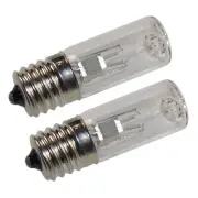 2x UV Germicidal Sanitizing Bulbs for Enviracaire Germ Free Humidifiers, EUV-13B