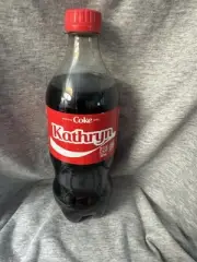 Share a Coke with Kathryn 2025 Personalized Gift Coca Cola Bottle 20oz Kathy