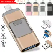 OTG USB i Flash Drive Memory Stick For iPhone 11 12 XR Max External Storage Stic