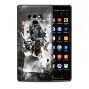 Skins Decal Wrap for Samsung Note 9 - Ace Diamonds Grim Reeper Skull