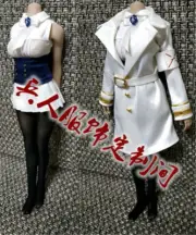 1:6 Windbreaker Coat Stockings Clothes For 12" Female Suit TBL JO Figure Body