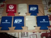 Lot of 7 Ruger Smith & Wesson M&P Saiga Insulated Cup/Can Holder Sleeves New