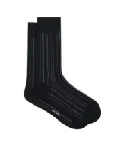 Paul Smith Socks 240609DR99125-7 Men's Black Japan