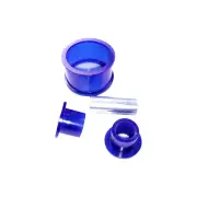 SuperPro Front Steering Rack & Pinion Mount Bush Kit for Toyota Avalon MCX1_