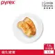 (任選) 【美國康寧 CORELLE】PYREX 靚白強化玻璃7.5吋沙拉盤