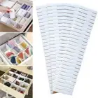 Drawer Dividers Organiser Sock Underwear Tidy Closet Separators Board Adjustable