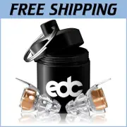 High Fidelity Noise-Reducing Earplugs | EDC Festival Edition, Discreet Design