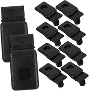 GRADENEVE 10 Pcs Glove Box Fasteners for Automotive Storage Box Clips Quick Installation Secure Fit Stable Fixation for Easy Organization of Miscellaneous Items