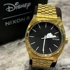 NIXON THE MICKEY MOUSE 90TH THE TIME TELLER NA0453097-00 Wristwatch Quartz Mint