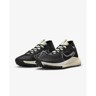 【NIKE 耐吉】慢跑鞋 運動鞋 NIKE REACT PEGASUS TRAIL 4 GTX 男鞋 黑(DJ7926005)