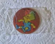 1996 The Simpsons Magic Motions Tazo Sealed 167 Bart Simpson Soccer Free Postage