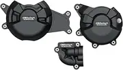 Engine Timing Part Covers for Yamaha R7 2021-2023 Black Moto Engine Cover Protection Set Case Parts Protective Case Set Engine Guards Starter Cover