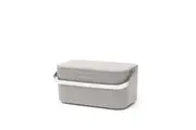 Sink Side Food Waste Caddy (Mid Grey) - 22.1 12.7x10.7cm