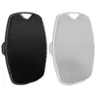 2Pcs Wall Mountable Exfoliating Shower Brush Scalp Massage Brush Household