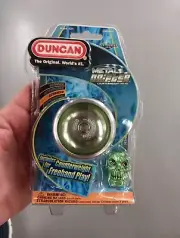 New Duncan Metal Drifter - Advanced - Counterweight Yo-Yo Green Skull