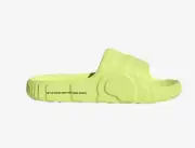 adidas Originals Adilette 22 Slides Solar Yellow HP6523 Sandal Men's 8-14 Comfy
