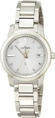 SEIKO LUKIA I Collection SSQV092 Titanium Solor Radio Women's Watch New