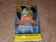 2004-05 FLEER BASKETBALL CARD PACK-LEBRON RARE USA 10K-ROOKIES AUTO?+FREE LEBRON