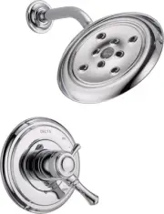 Delta T17297 Cassidy Monitor 17 Series Dual Function Pressure - Chrome