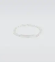 [Gucci] Gucci Interlocking G sterling silver bracelet Inch 7 silver