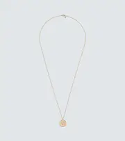 [Sydney Evan] Sydney Evan 14kt gold charm necklace with diamonds One Size gold