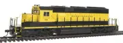 Bachmann EMD SD40-2 DCC NYSW #3018 Black/Yellow - HO Scale