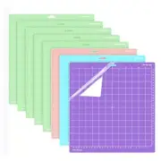 Cutting Mats - 8 Pack Variety Cutting Mats 12x12 Inch, Cutting Mats for5981