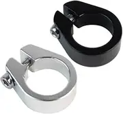 SUPVOX Bike Seatpost Clamp 31.8mm Quick Release Seatpost Clamp for 5 Pack Random Color