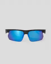 [Oakley] Oakley Men's Bisphaera Polarised Sunglasses in Matte Grey Camo/Prizm Sapphire One Size Matte Grey Camo/Prizm Sapphire
