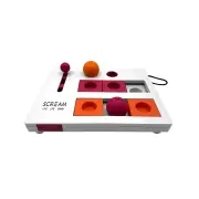 Scream Interactive Cat Brain Teaser Loud - Pink/Orange