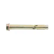 5 X Ramset 8 x 65mm DynaBolt Plus Hex Nut Bolt