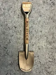 BIG DITCH Brewery Hayburner Shovel Beer Tap Handle, New in Box, 13.5" Tall