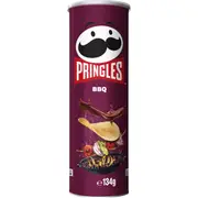 Pringles BBQ Stacked Potato Chips 134g