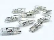 Box 10 #70 Mini Wedge Incandescent 12V Instrument Panel Dash Lights Bulbs Lamps