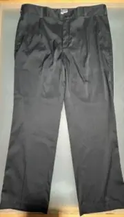 Nike Golf Dri-Fit Pants Black Flat Front Men's Size 38x32
