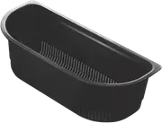 Oliveri AC1820 PETITE D SHAPE COLANDER CHARCOAL