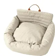 Dog Car Bed, Pet Carrier Dog Carseat, Cat Beds & Furniture, Pet Supplies for Traveling, Outdoor, Camping, Picnic, Family