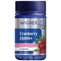 在飛比找蝦皮購物優惠-❤正貨💯❤ 📢【澳洲Wagner 高單位蔓越莓膠囊 2500