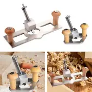 Hand Planer Woodworking Tool Carpentry Hobby Craft Model Making Router Plane
