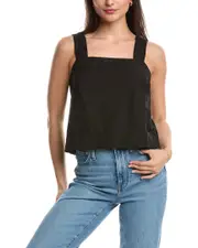 Stateside Copplin Cropped Tank