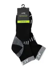 Performance Sport Sock QTR Black