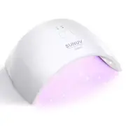 SUNUV LED UV Light Nail Dryer With Timer for Gel Polish Curing Lamp with Sensor