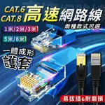 現貨 光纖網路線 CAT.8 CAT8 超CAT.6 網路線 鍍金頭 高速網路線 監視器分享器 寬平數據機 機上盒網路線
