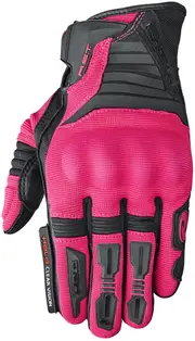 Held Hamada, gloves women , color: Black/Pink , size: 6