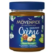Mövenpick Nut And Nougat Hazelnut Cream Sandwich Spread 300g