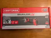 CRAFTSMAN CMCS351B V20 Cordless Tool Variable Reciprocating Saw Brand New in Box