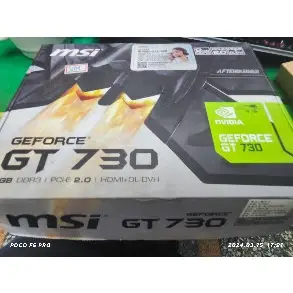 GT730 2GB  微星